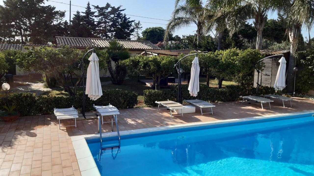 Casa Vacanza Da Rosa Villa Marsala Bagian luar foto