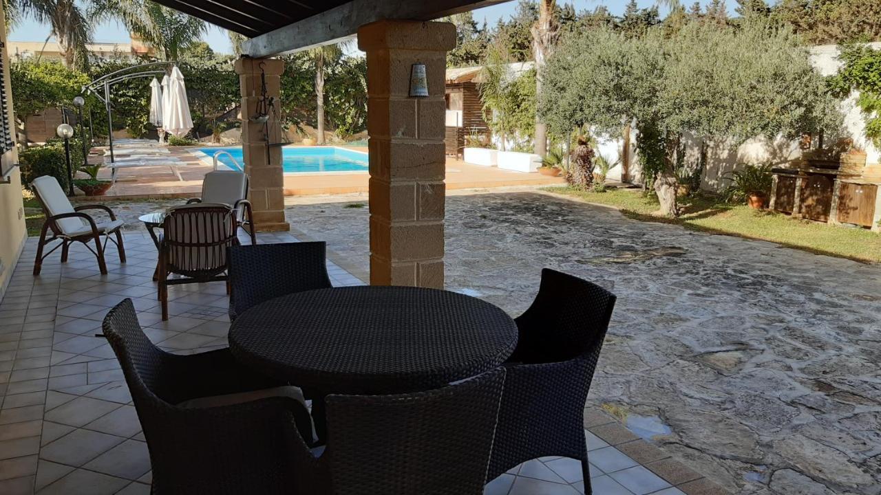Casa Vacanza Da Rosa Villa Marsala Bagian luar foto