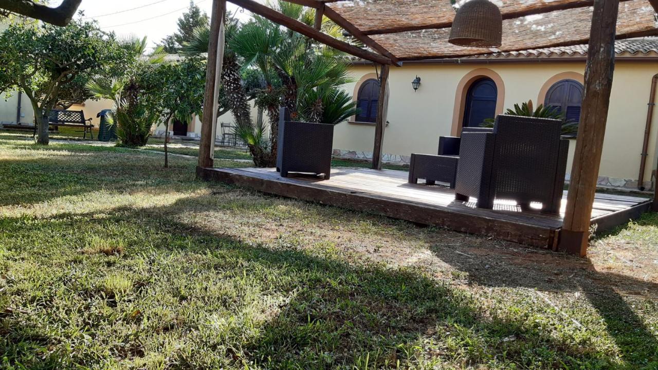 Casa Vacanza Da Rosa Villa Marsala Bagian luar foto