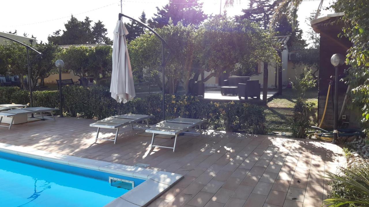 Casa Vacanza Da Rosa Villa Marsala Bagian luar foto