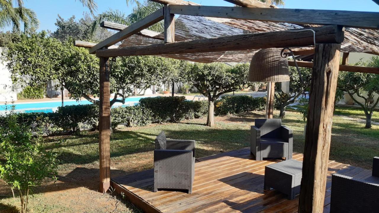 Casa Vacanza Da Rosa Villa Marsala Bagian luar foto