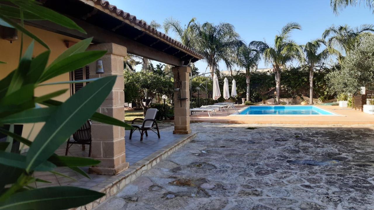 Casa Vacanza Da Rosa Villa Marsala Bagian luar foto
