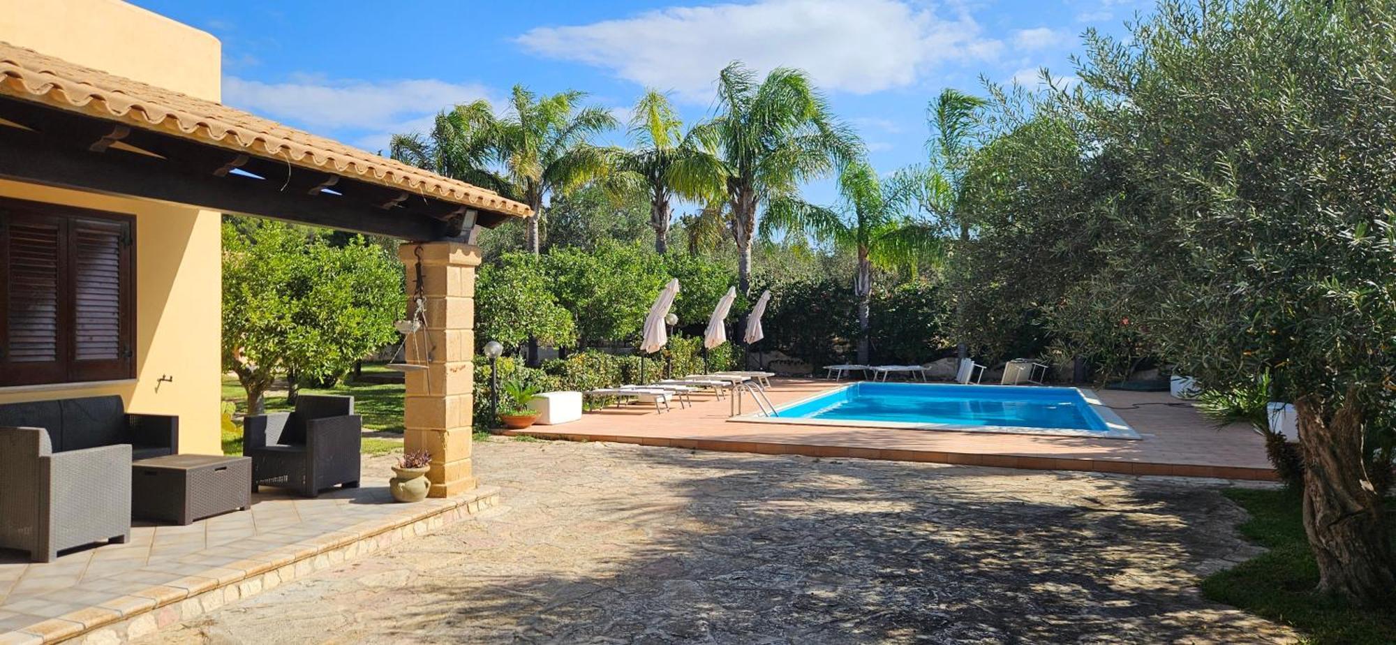 Casa Vacanza Da Rosa Villa Marsala Bagian luar foto