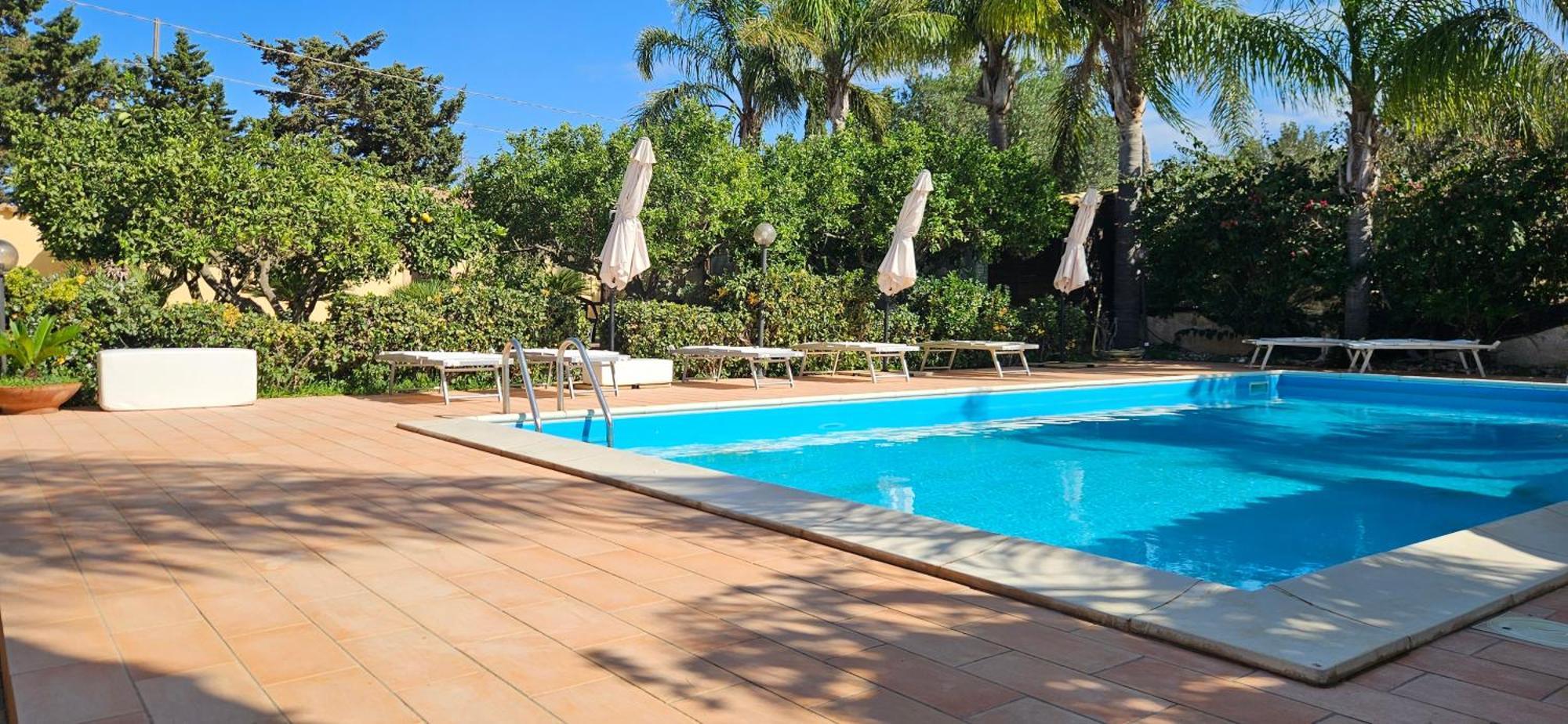 Casa Vacanza Da Rosa Villa Marsala Bagian luar foto