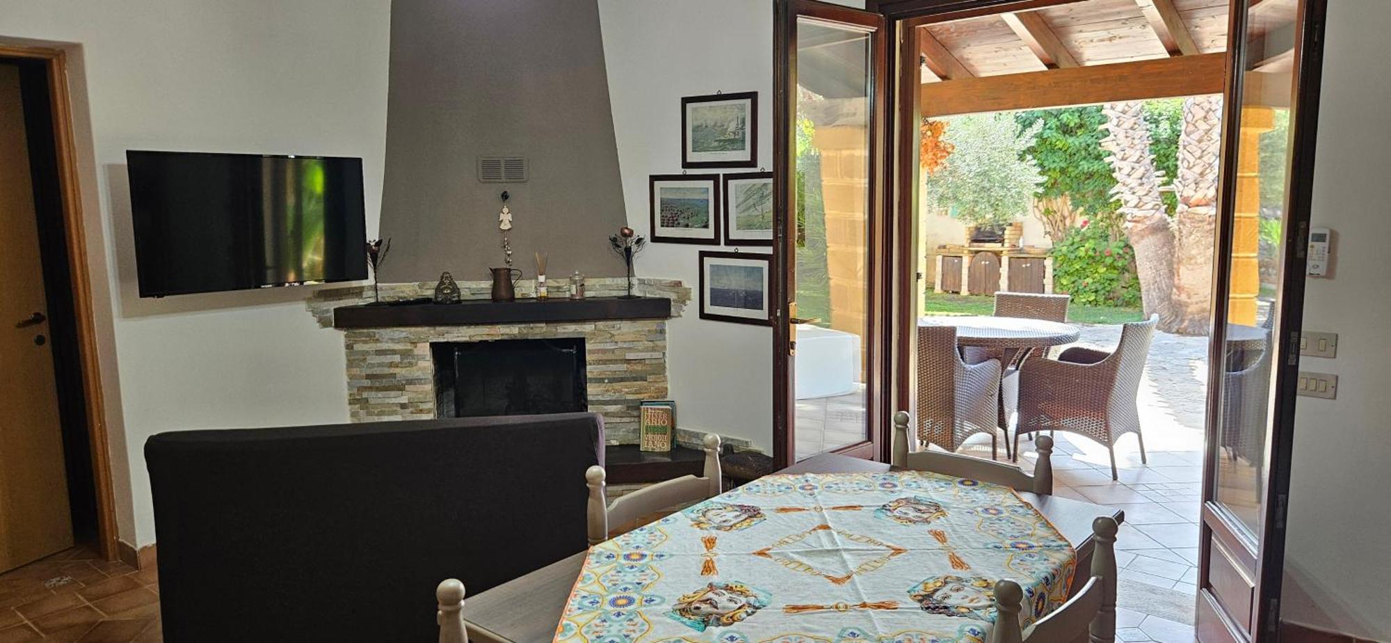 Casa Vacanza Da Rosa Villa Marsala Bagian luar foto