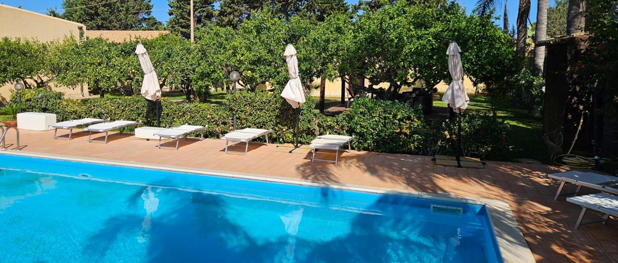 Casa Vacanza Da Rosa Villa Marsala Bagian luar foto