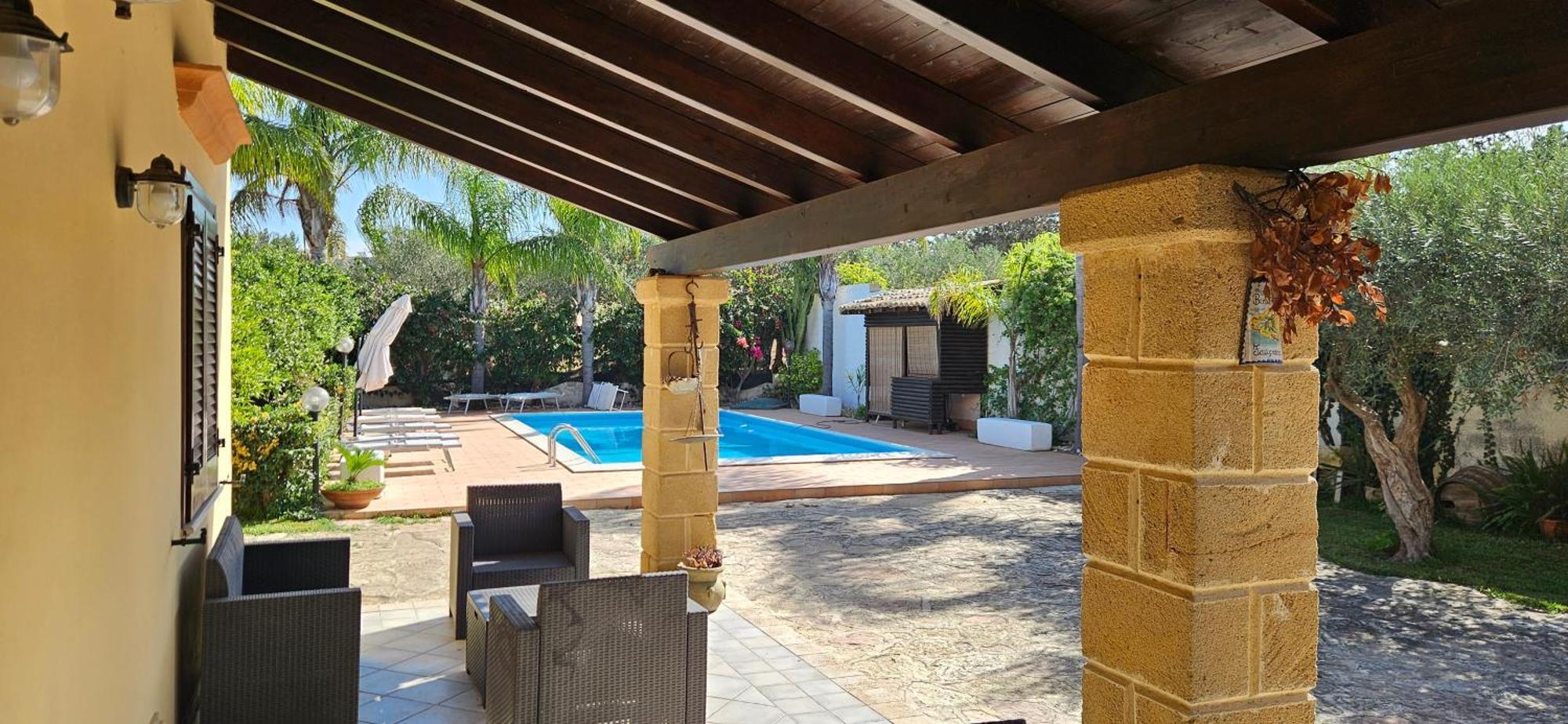Casa Vacanza Da Rosa Villa Marsala Bagian luar foto